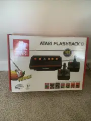 Atari Flashback 8 Deluxe HD Console - 105 Built-in Games w/ Wired Controllers