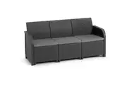 Keter Rosalie 3 Seater Sofa