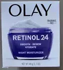 Olay Retinol 24 Night Moisturizer - 1.7oz Fragrance Free