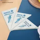100PCS Pastry Bags Disposable Baking Piping Bag Icing Fondant Cake Cr WGJCAUC F~