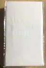 Buffy TX Size Sheet Set - White 100% Cotton Percale - NEW
