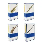 10pcs/set Alto/Soprano/Tenor Saxophone Reeds Strength 2.5 Clarinet