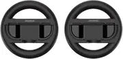2pcs/Set Racing Steering Wheels for Switch 2 Controller Game Grip Handle Left Right Game Steering Wheel Controller Handle Holder for for Switch 2 Controller Gamepad