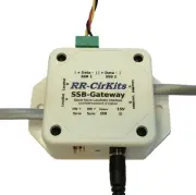 RR-CirKits ~ New 2025 ~ SSB Gateway ~ Stand Alone LocoNet & Power Supply