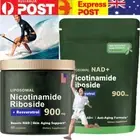 NAD+ Supplement for Anti-Aging, Energy,Focus Nicotinamide Riboside Resveratrol