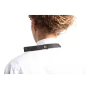 Whites V Neck Service Apron - Black