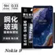 【愛瘋潮】Nokia 9 超強防爆鋼化玻璃保護貼 (非滿版) 螢幕保護貼