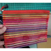 在飛比找蝦皮購物優惠-(降價) [全新] 塑膠編織多功能筆袋OR化妝包(耐用) 2