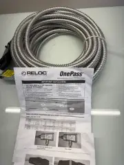 NEW LITHONIA RELOC OC2 277 12/2G 50 ONE-PASS CABLE 2-PORTS