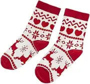 [Wnota] Warm Socks Wool Socks Warm Socks Christmas Socks Cozy Winter Socks Fall Hiking Socks Fashion Socks