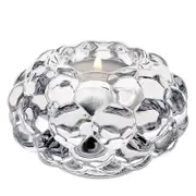 Orrefors Raspberry Small Votive