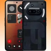 Nothing Phone (3a) Dual SIM 5G (12GB RAM, 256GB, Black) - Brand New