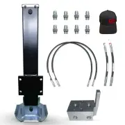 12K Hydraulic Trailer Jack Add-On Kit "Weld On" or "Bolt On"
