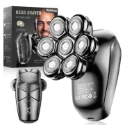 Head Shavers for Bald Men, Detachable Head Shavers 5-in-1 Electric Razor IPX7...
