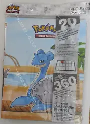 ULTRA PRO 9 POCKET PRO BINDER - POKEMON GALLERY SERIES SEASIDE 2021- FREE UK P&P