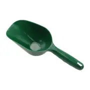 Safely Clean Gutters with the High Handle and Convenient Narrow Heel Scoop