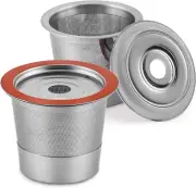 Reusable K Cups Coffee Pod Filters for Keurig 1.0 & 2.0 Single Cup Coffee Makers
