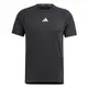 Adidas Gym+ Tee [IP2310] 男 短袖 上衣 運動 訓練 慢跑 健身 吸濕排汗 透氣 愛迪達 黑