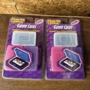 Vintage Gameboy Advance Intec Game Cases New Old Stock 12 cases