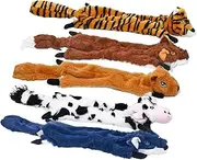 Plush Dog Toy | Plush Dog Stuffed Animal Toy | Biting Doll for Senior Pet Teething Puppies Aggressive Chewers Training Rewards Small Breed