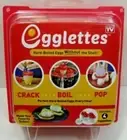 New Egglettes Silicone Egg Cooking Cups, 4-Pack, for Boiling Eggs, As Seen On TV