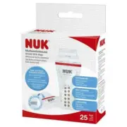 NUK Breast Milk Bags (4 packs x 25)