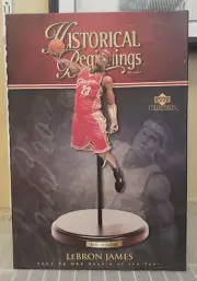 Lebron James 2003-04 NBA Historical Beginnings Upper Deck Statue/Figurine MT