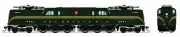 Broadway Limited HO GG1 Electric Pennsylvania PRR #4816/grn. DCC/SND LED