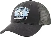 Zephyr NCAA Officially Licensed Hat University Patch Switchback Charcoal