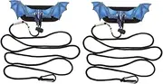 Ipetboom 2sets Portable Lizard Traction Rope for Reptiles Leash for Outdoor Use Lightweight and Easy to Carry for Lizards and Geckos Pet Accessory