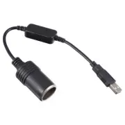 5 V Power Converter Car Charger Cigarette Lighter Adapter Outlet