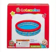 Cocomelon Toddler Inflatable Shaded Pool Ages 2+ New
