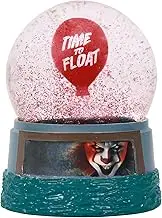 Half Moon Bay Pennywise Snow Globe Christmas Ornaments | Halloween Home Decor & Horror Merchandise | Snow Globes for Adults & Halloween Decor | Horror Gifts & Horror Figures