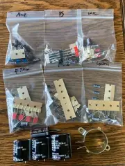 Pioneer SA-900 Complete Rebuild Kit High-Quality Amplifier Recap Transistors