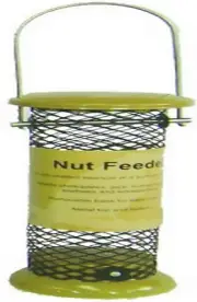Birds Choice Small Hanging Mesh Peanut Bird Feeder - Great First Bird Feeder - M