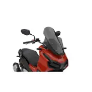 PUIG SCREEN V-TECH LINE TOURING FOR HONDA ADV 160 23-24 DARK SMOKE