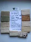 10 BARS RAW GOAT MILK SOAP HAPPY GOAT CREAMERY CHEAP BULK PURE ESSENTIAL OIL