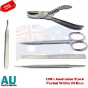 Podiatry Nail Cutter Nipper Toenail File Chiropody Nails Scissor Manicure Care