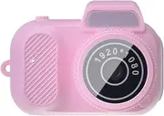 SUIOPPYUW Mini Camera with 1080P Video Recorder Birthday Children Birthday Gift Cartoon Mini Camera ABS Video Camera, Pink