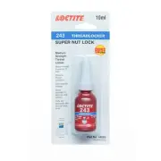 Loctite 243 10ml Adhesive Threadlocker Prevents Thread Corrosion