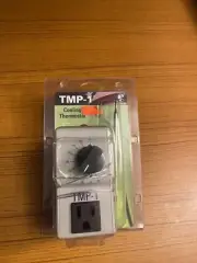 C.A.P. Custom Automated Products TMP-1 Cooling Thermostat - New Old Stock NIP