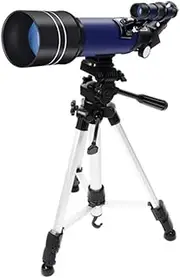 Practical Telescope 2060X80 Monocular Practical Telescope Telescope, High Powered Bak4 Prism with Tripod, Perfect for Ou