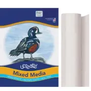 Ucreate Mixed Media Art Paper Roll