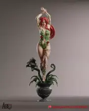 Poison Ivy Statue 3D Print Unpainted/Unassembled