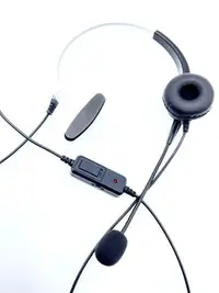 在飛比找樂天市場購物網優惠-880單耳含靜音調音鍵 電話耳機麥克風 聯盟電話LINEME