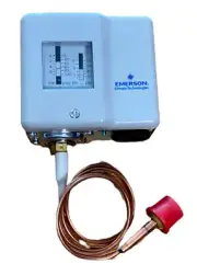 Climate Technologies Flow Control Switch Emerson PS1-A3K (PCN: 099013)