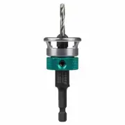 P & N by Sutton Tools TCT Cut Smart 2-In-1 Decking 12g Drilling Countersink Set