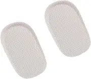 HEALEEP 1pair Gel Half Heightening Insoles Breathable Pu Pads for Height Increase Comfort and Stability for Everyday Wear for Dress Pants and Casual Outfits
