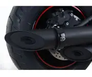 R&G Exhaust Protection Round (Arrow exhaust) Kawasaki Vulcan VN900 Classic 06-22