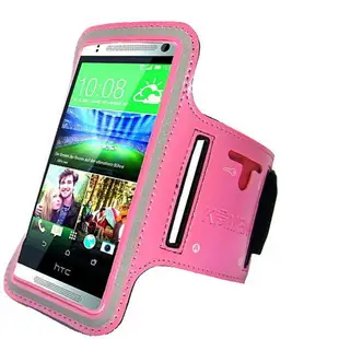 KAMEN Xction Macaron 甲面 X行動 馬卡龍HTC One mini 2 路跑運動臂套 運動臂帶